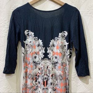 ASOS tight lowback sexy baroque midi dress bodycon